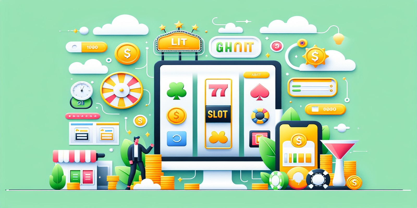 Promotional image showcasing Aviator game promo codes for 2025 at SlotsMagic Casino.