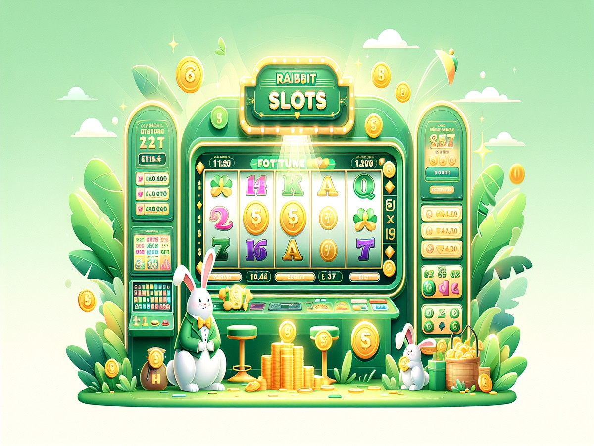 SlotsMagic Casino Fortune Rabbit Slots - captivating visuals and themes