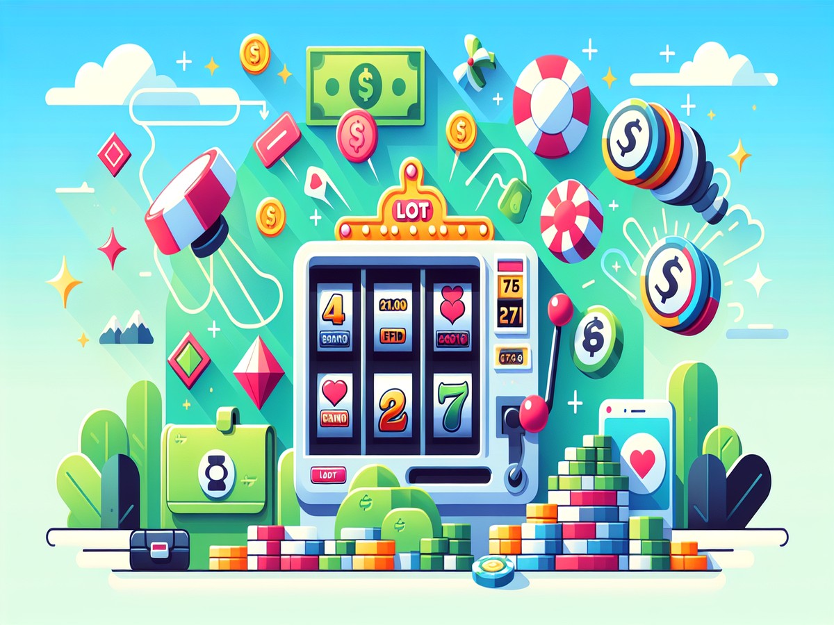 SlotsMagic Casino More Games - variety of gaming options available