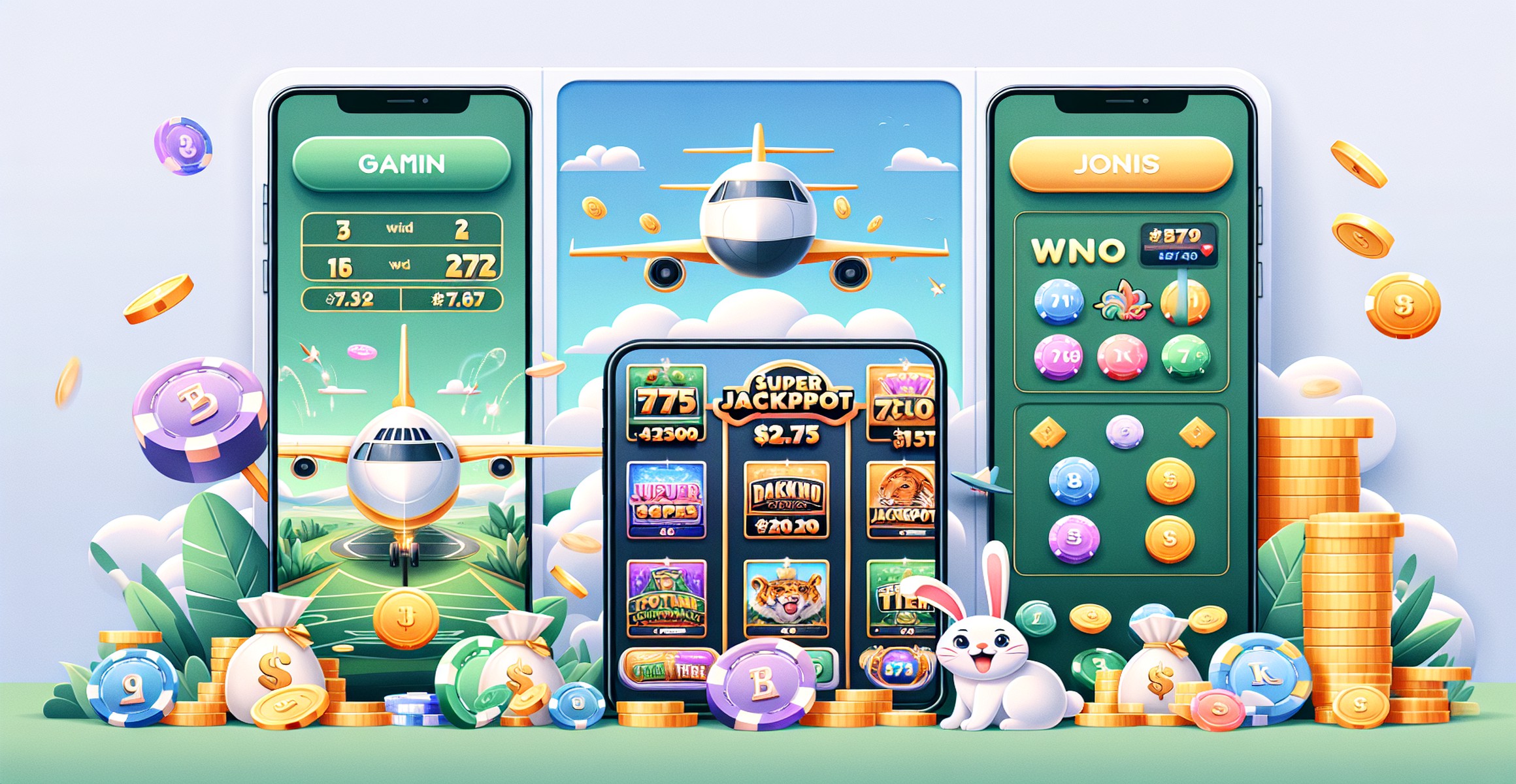 Casino Aviator Game - Exciting online slot game at SlotsMagic Casino