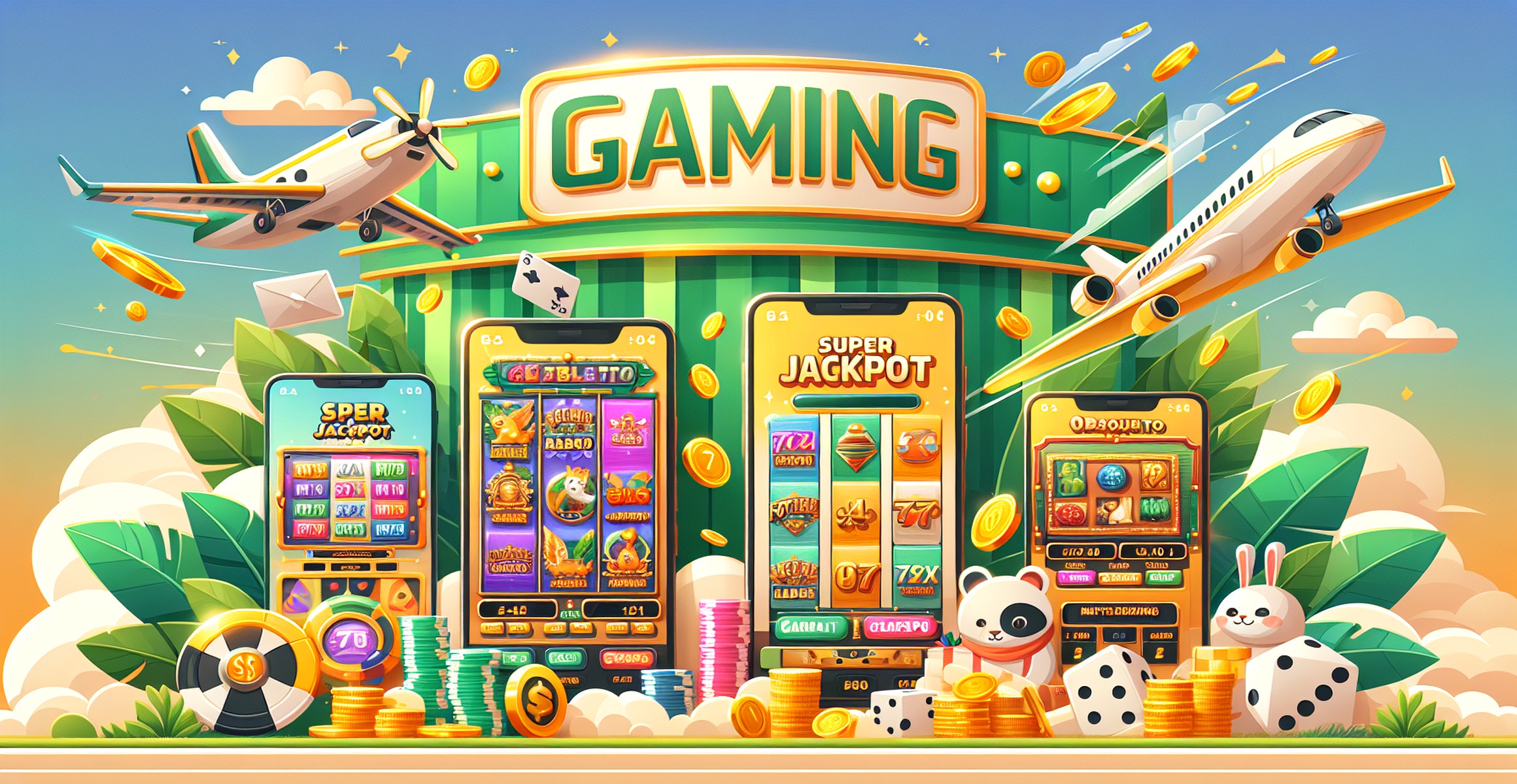 Casino Fortune Rabbit Slots - Popular online slot game at SlotsMagic Casino